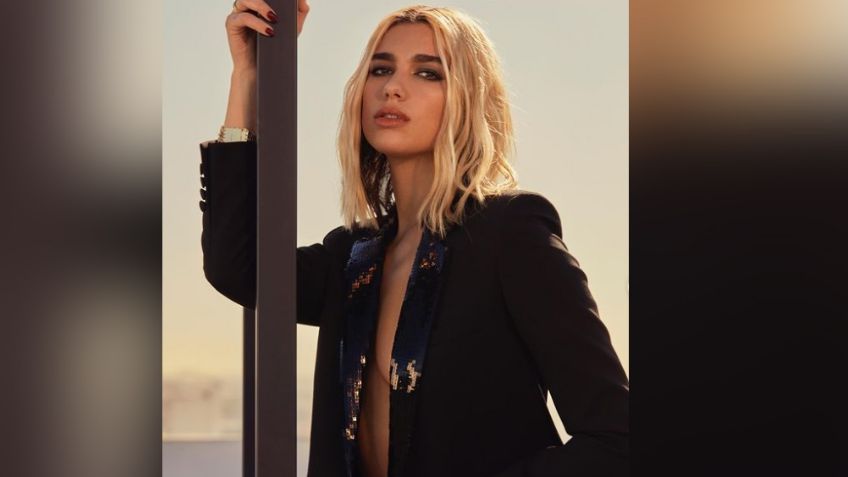 ¡La gente está muy loca! Dua Lipa posa así para FOTOS de Instagram y causa furor en redes