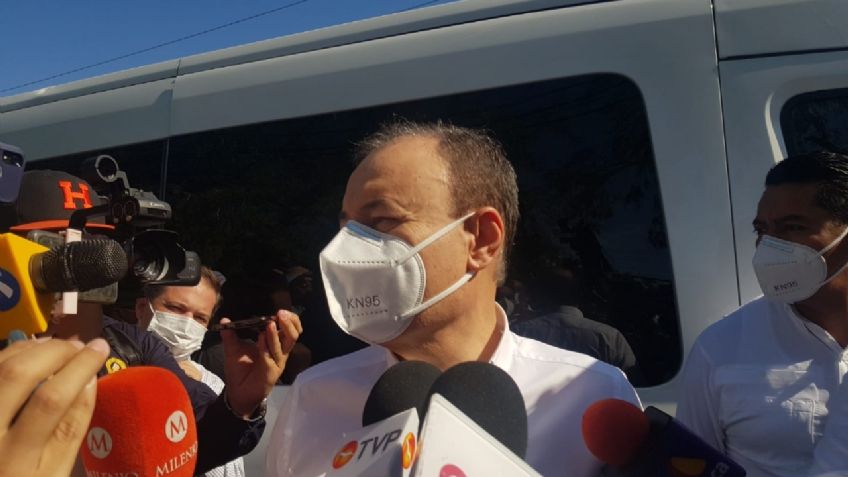 Alfonso Durazo acude a votar a Loma Linda en Hermosillo; confía en los resultados