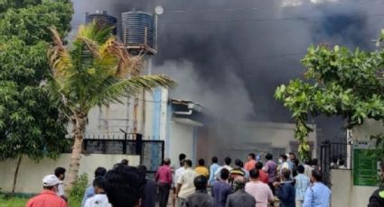 17 muertos es el saldo que dejó el incendio de una fábrica de productos químicos en India