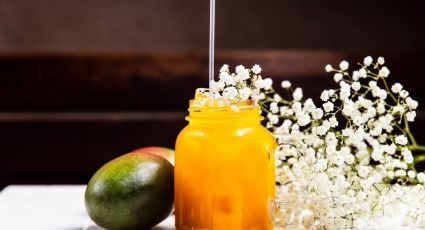 Prepara esta innovadora limonada de mango y sorprende a tu paladar con su sabor