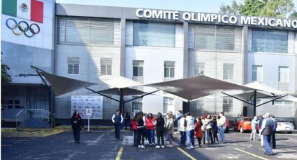 El Comité Olímpico Mexicano reanuda actividades luego de un año y tres meses