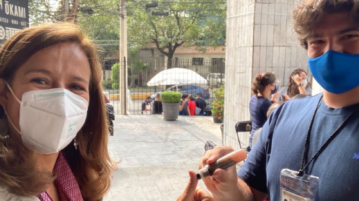 Tras fracasar como candidata a presidencia, Margarita Zavala declara triunfo en CDMX: PREP