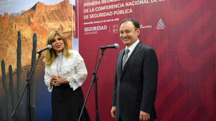 Claudia Pavlovich llama a Alfonso Durazo para felicitarlo por su triunfo en las elecciones