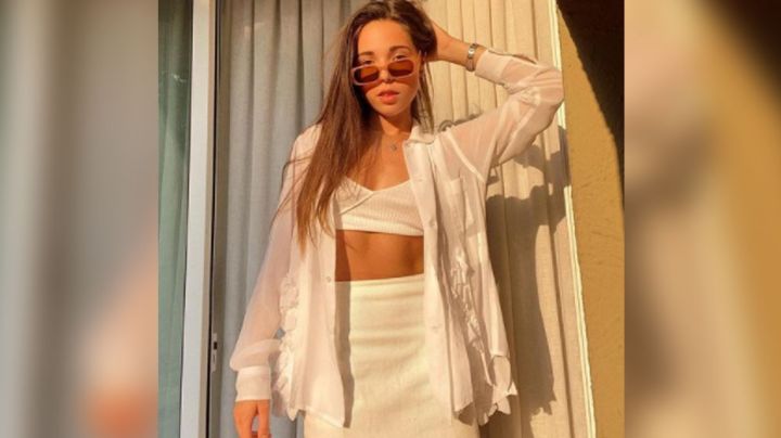 Aneliz, hija de Pepe Aguilar, se da "una escapada" para sacarse estas encantadoras FOTOS
