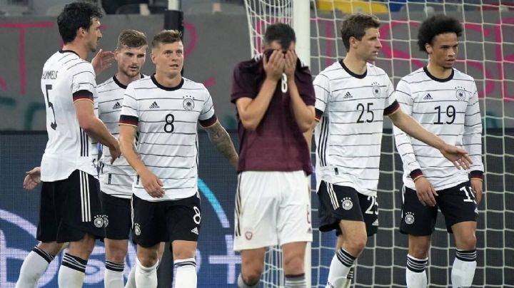 Alemania no tiene piedad ante Lituania y endereza su camino a la Eurocopa