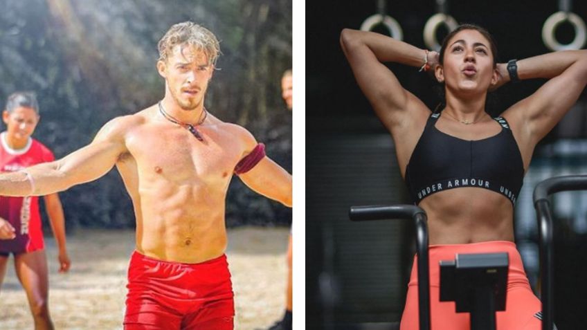 ¿Infidelidad en TV Azteca? Tras enamorarse en 'Exatlón', Aristeo Cázares y 'Sunshine' habrían cortado