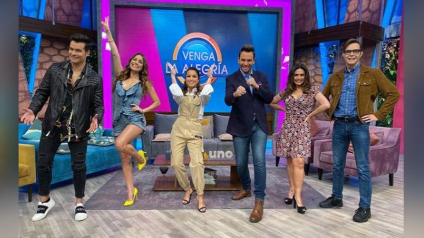 "Ratas": Tunden a Laura G y Brandon Peniche en TV Azteca tras escándalo del Partido Verde