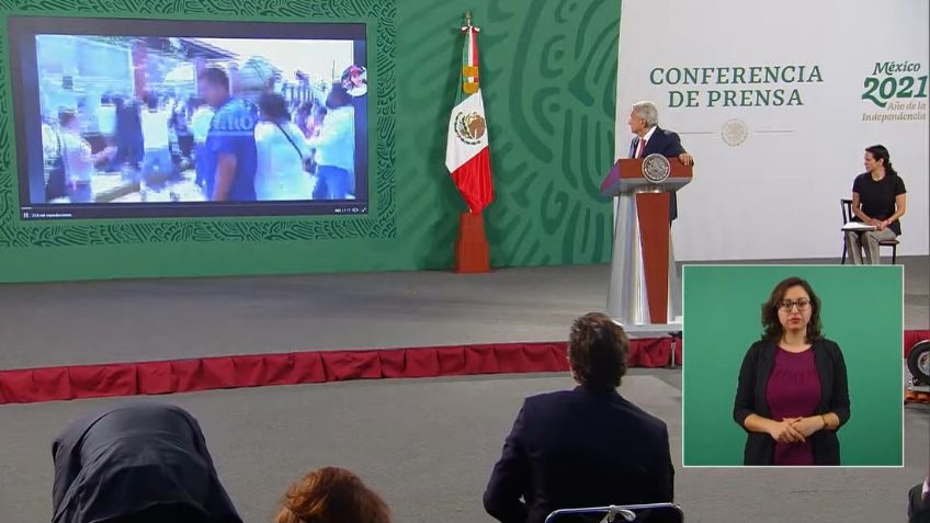 AMLO comparte polémico VIDEO sobre compra de votos; celebra "defensa" de la democracia