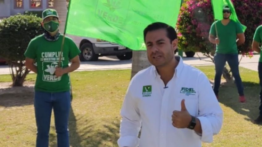 "Cajeme decidió, continuaremos trabajando": Fidel Covarrubias reconoce el triunfo de Lamarque