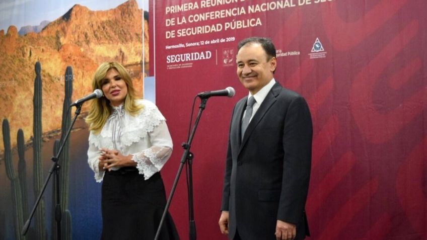 Claudia Pavlovich llama a Alfonso Durazo para felicitarlo por su triunfo en las elecciones