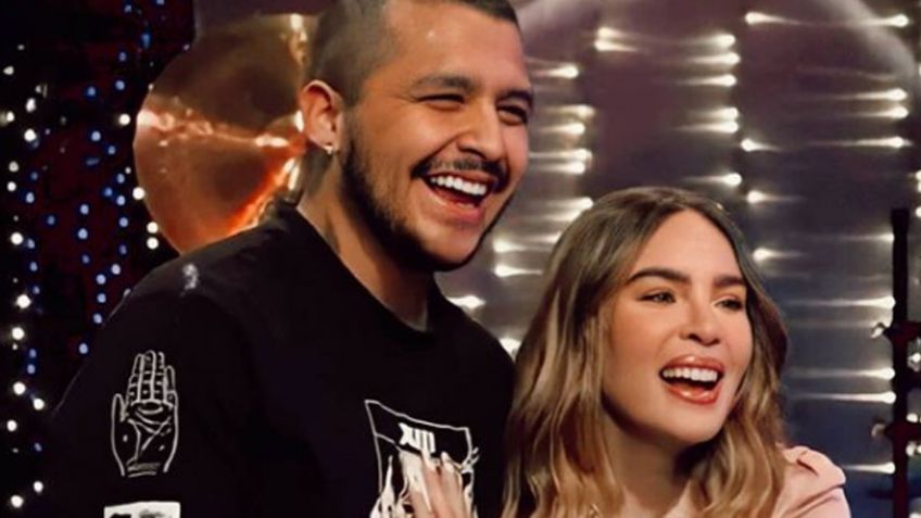 En 'Sale el Sol', destapan fecha de la boda de Nodal y Belinda; él dice por qué le dio enorme anillo