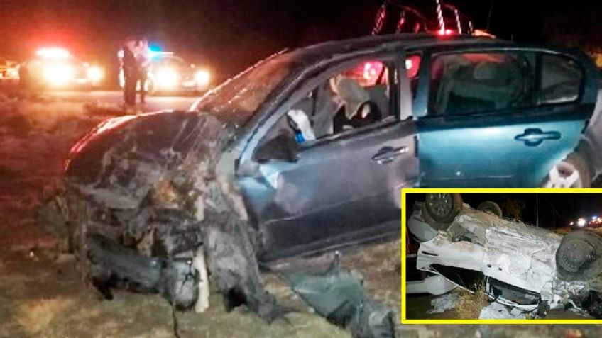 Tragedia en Sonora: Brutal choque carretero deja 8 heridos; hay varios niños entre las víctimas
