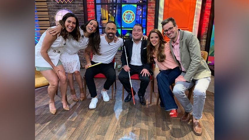 En pleno en vivo de 'Sale el Sol', conductor de Imagen TV besa a camarógrafo