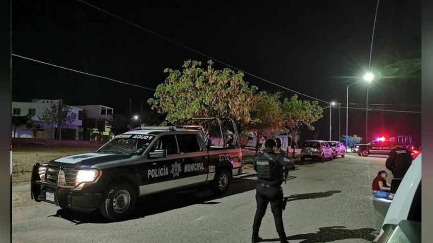 Tras intento de asalto, hombre es asesinado a balazos al llegar a su casa y frente a su esposa