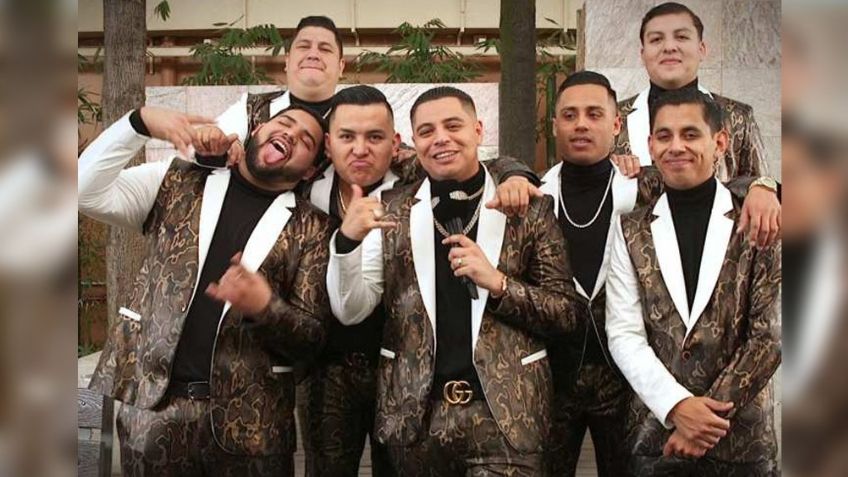 Grupo Firme revela estar junto a vocalista de Intocable y desatan rumores de música juntos