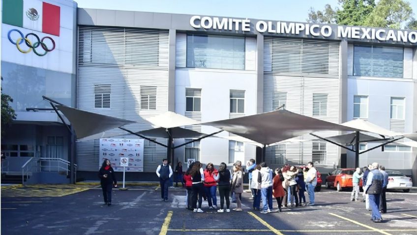 El Comité Olímpico Mexicano reanuda actividades luego de un año y tres meses