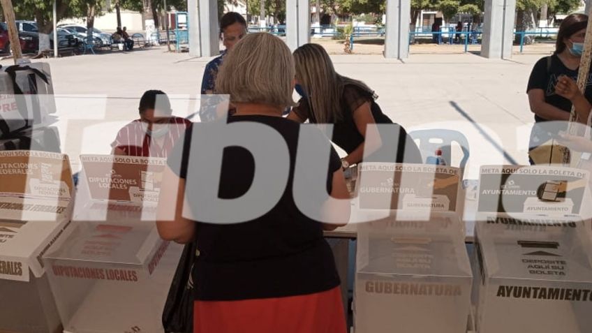 Abstencionismo se hizo presente en Navojoa; solo el 44 por ciento salió a votar