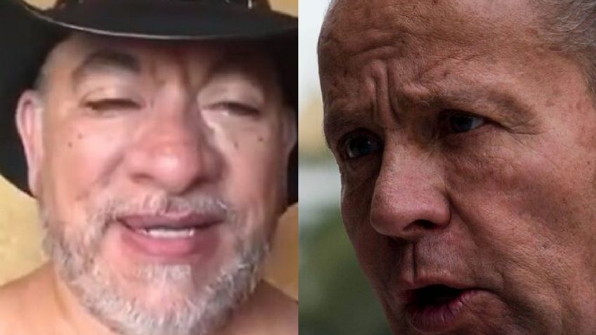 (VIDEO) "Bravo idi..ta: Carlos Trejo se burla de la derrota de Alfredo Adame en las urnas