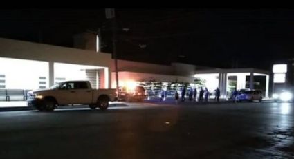 San Luis Río Colorado: Asesinan a tiros a un hombre a bordo de un auto frente a funeraria