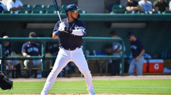 ¡Va de nuez! Los Tigres de Detroit suben de nueva cuenta al mexicano Isaac Paredes