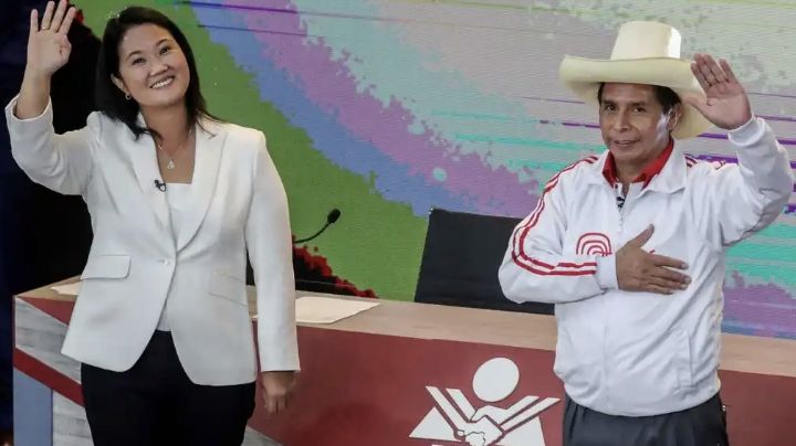 Pedro Castillo mantiene ventaja sobre Fujimori en la recta final de los votos computados en Perú