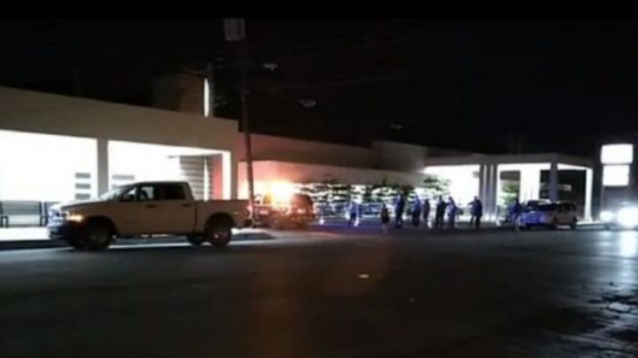 San Luis Río Colorado: Asesinan a tiros a un hombre a bordo de un auto frente a funeraria