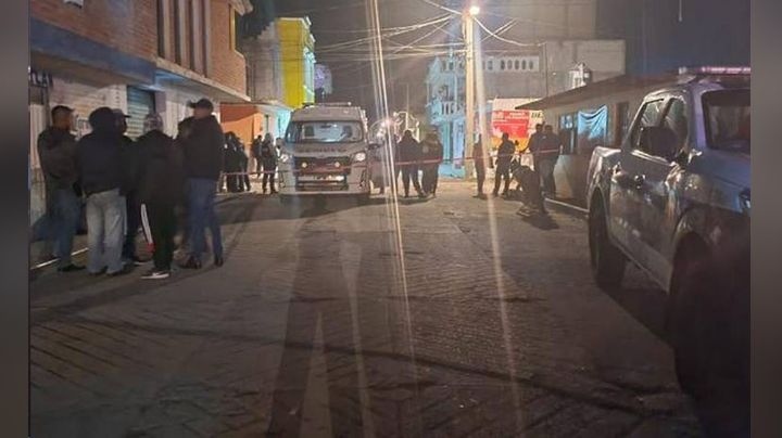 Tras ser atacado a quemarropa, hombre queda sin vida a un costado de una camioneta