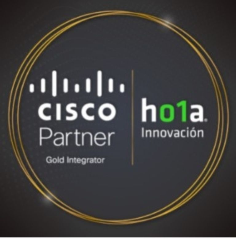 Recibe ho1a Innovación recertificación Gold Partner de Cisco