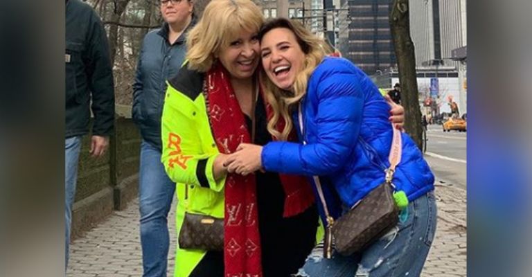 Andrea Rodríguez Doria habla de su triste luto y hace fuerte confesión en Televisa