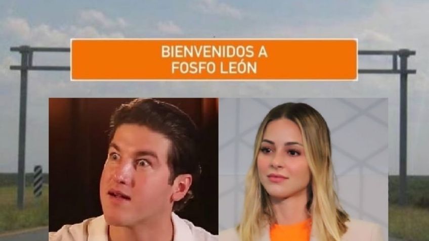 'Fosfo León': La esposa de Samuel García protagoniza los mejores memes sobre gubernatura en NL