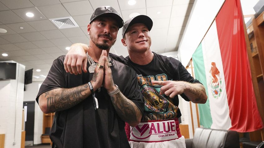 ¿Se acabó la amistad? Saúl 'Canelo' Álvarez y J Balvin se retan a golpes