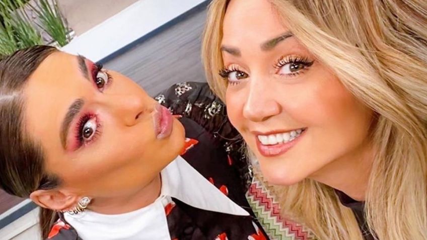 "Qué belleza": Galilea Montijo presume en Instagram el regalote que le dio Andrea Legarreta