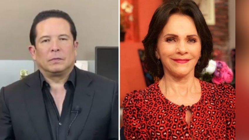 "Hipócrita, pasada de moda": Gustavo Adolfo Infante humilla a Chapoy y la 'tacha' de "envidiosa"