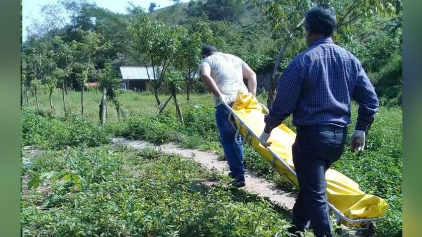 En avanzado estado de descomposición, localizan el cadáver de un hombre en predio