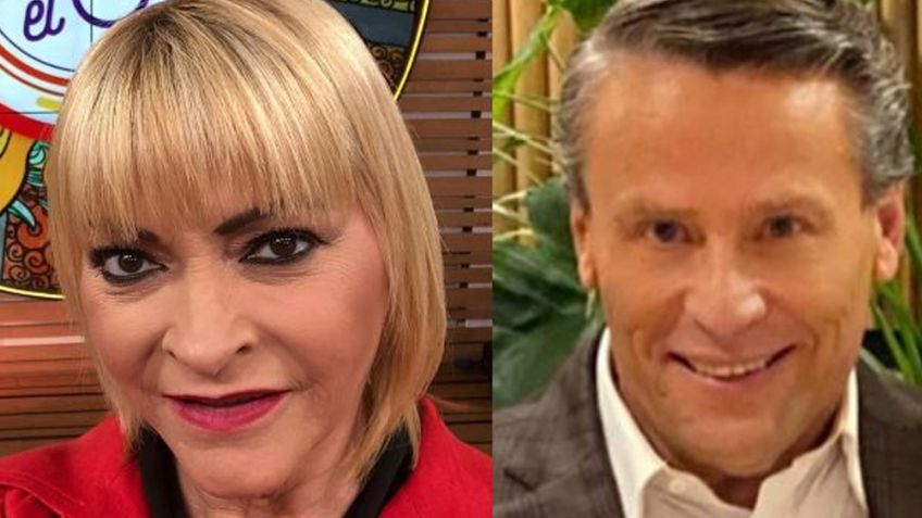 Tras vencer a Alfredo Adame, actriz de Televisa da 'recadito' a su excuñado desde 'Sale el Sol'