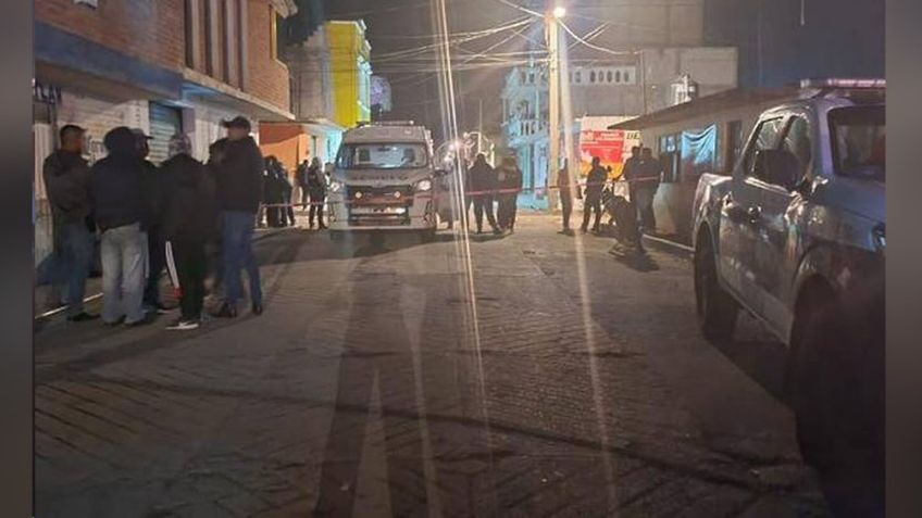 Tras ser atacado a quemarropa, hombre queda sin vida a un costado de una camioneta