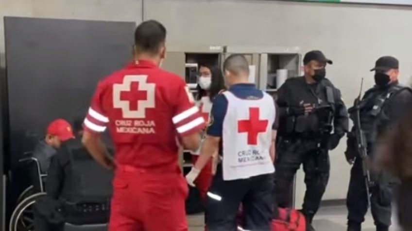 Tiene 35 años: Víctima es golpeado y asaltado en GDL; huye y pide ayuda en el Tren Ligero