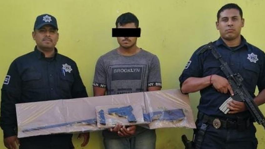 Desmantelan laboratorio clandestino a las afueras de Ciudad Obregón; arrestan a sujeto armado