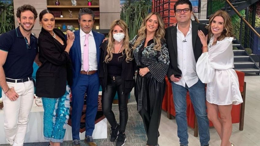 Andrea Legarreta 'destroza' a conductores de 'Hoy' por "venderse" al Partido Verde: "No fue correcto"