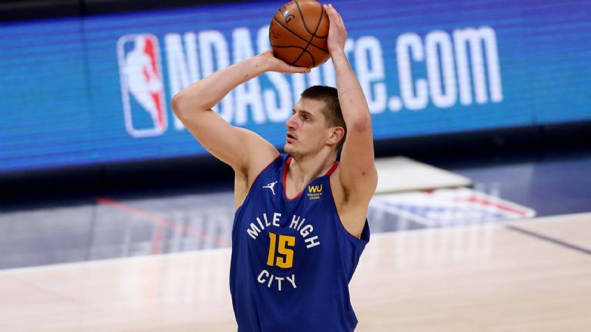 ¡Histórico nombramiento! Nikola Jokic es el Jugador Más Valioso de la NBA