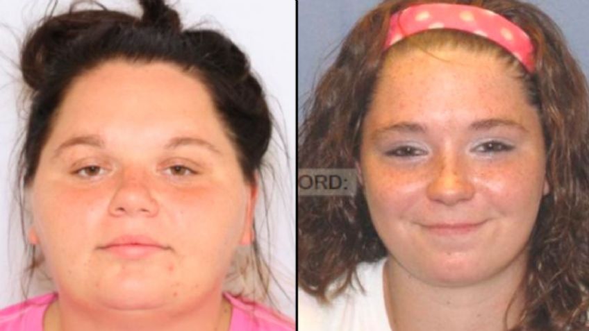 VIDEO: Hermanas irán juntas a juicio por dispararle a vagabundos con pistolas de aire