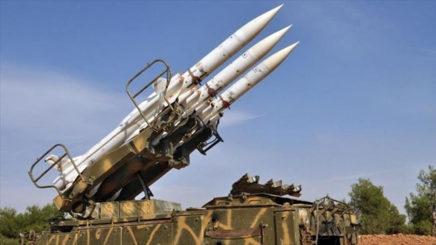Siria activa sus sistemas de defensa aérea y repele ataque israelí en Damasco