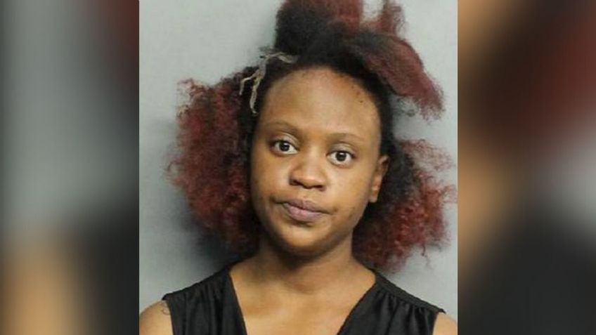 Bryunna se graba asfixiando a su bebé de 5 semanas y le envía los videos a su expareja