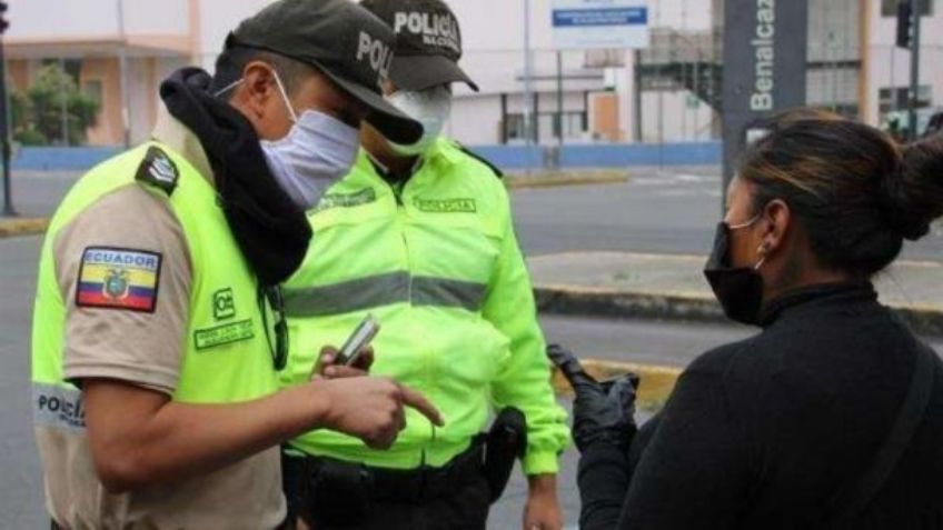 Pobladores de una comunidad indígena secuestran a 6 agentes de tránsito en Ecuador