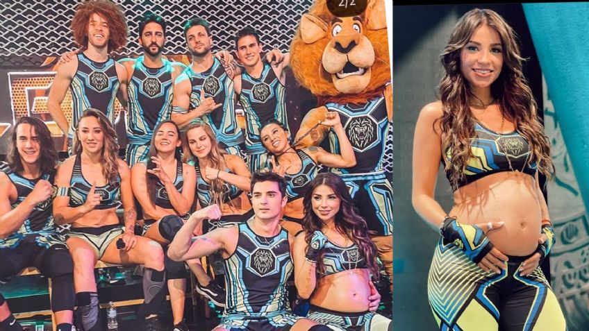 "¡'Mamá leona' in the house!": Con 6 meses de embarazo, Ferka regresa 'Guerreros 2021'