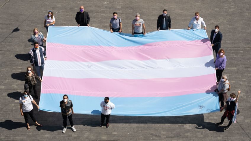 Mes del Orgullo LGBT+: Averigua cuál es el impactante significado de la primera bandera trans