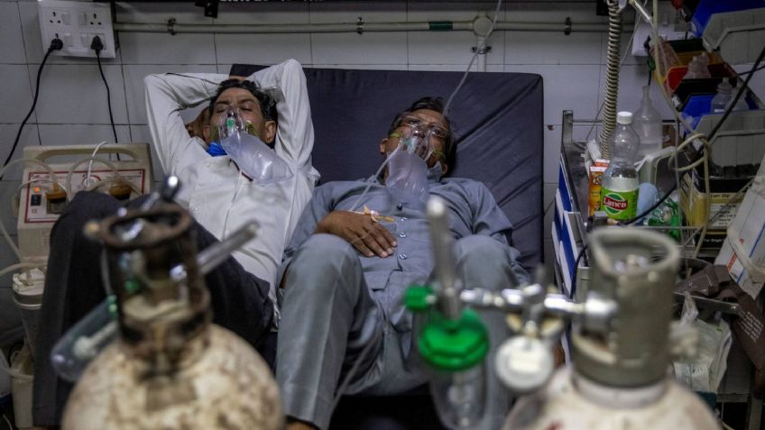 22 pacientes con Covid-19 habrían muerto tras quitarles el oxígeno en un hospital de India