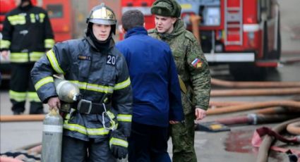 3 pacientes con Covid-19 muertos y al menos 8 heridos tras incendio en un hospital de Rusia