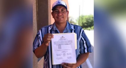 Tras ser rechazado por Morena, Edgar Aarón Palomino gana alcaldía en Sonora sin tener registro