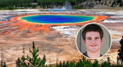 Lenta y dolorosa muerte: Colin terminó disuelto en un estanque hirviendo en Yellowstone